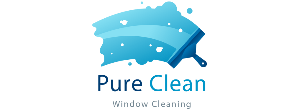 Pure Clean Logo - Created by Roe Design